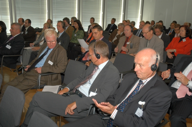 Wirtschaftstag des BVMW mit der Commerzbank Frankfurt am Main und dem Zentrum für Marketing des russischen Unternehmer – Verbandes RSPP, 05.09.2007 in Frankfurt/Main